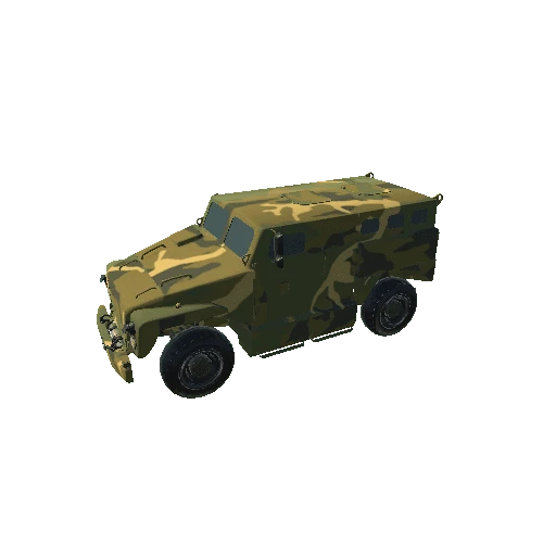 armored vehicle bear camouflage